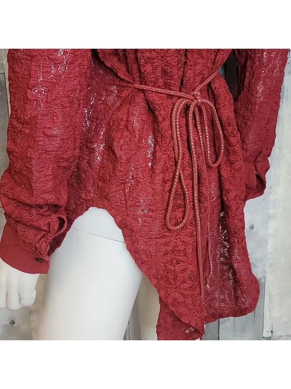 Free People Must Have Tunic In Red - Picture 5 of 11